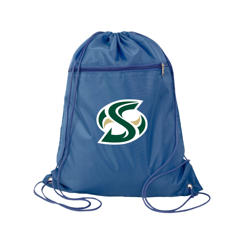 Sacramento State Hornets Logo  Q-Tees - Polyester Cinchpack