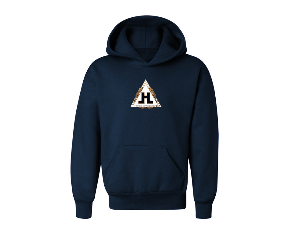 Youth Hansa Logo Pullover Hoodie