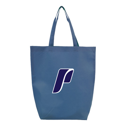 Portland Pilots Logo Q-Tees Non-Woven Gusset Bottom Tote