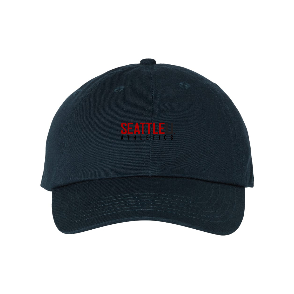 Seattle Redhawks Logo  Valucap Adult Bio-Washed Classic Dad Hat
