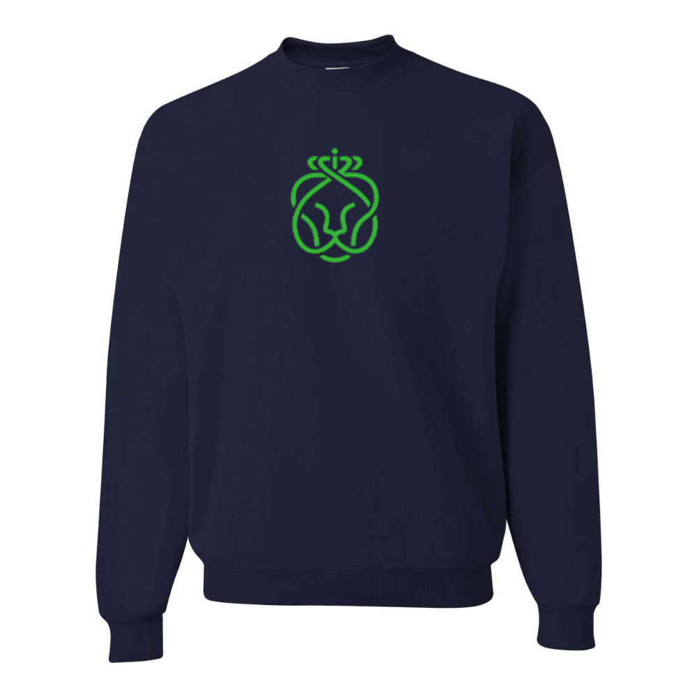 Men's Ahold Delhaize Symbol JERZEES NuBlend Crewneck Sweatshirt