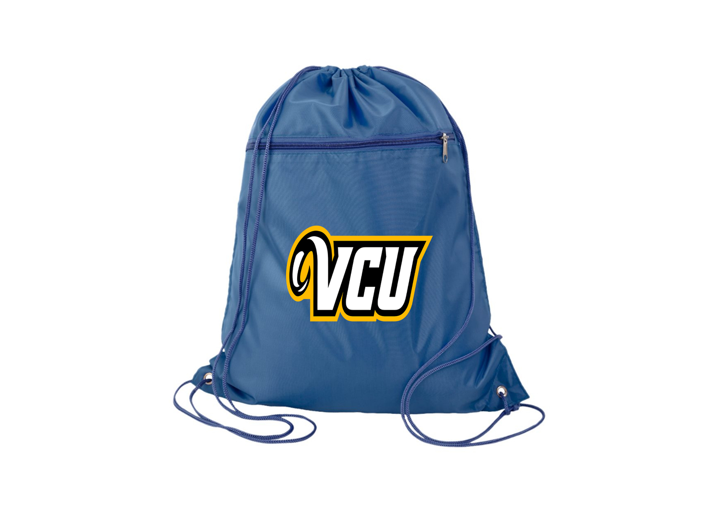 Virginia Commonwealth Rams Q-Tees - Polyester Cinchpack