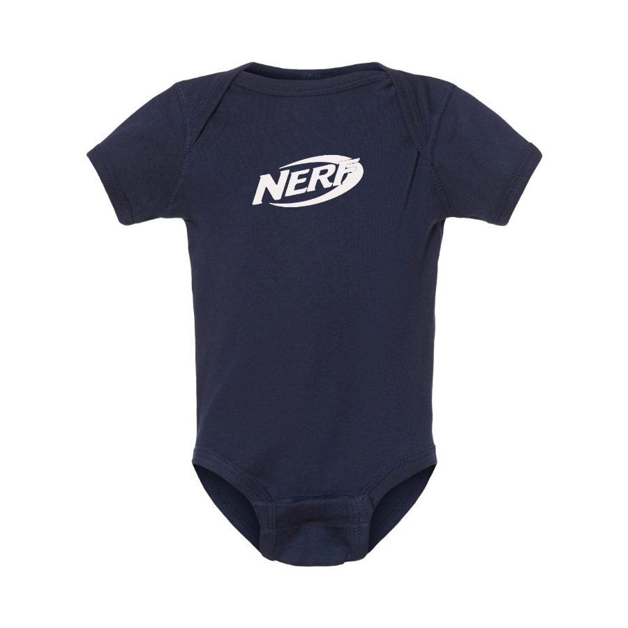 Nerf Logo Baby Romper Onesie