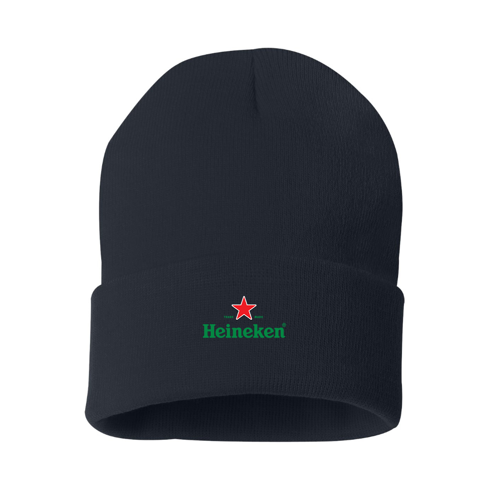 Heineken Logo Beanie Hat