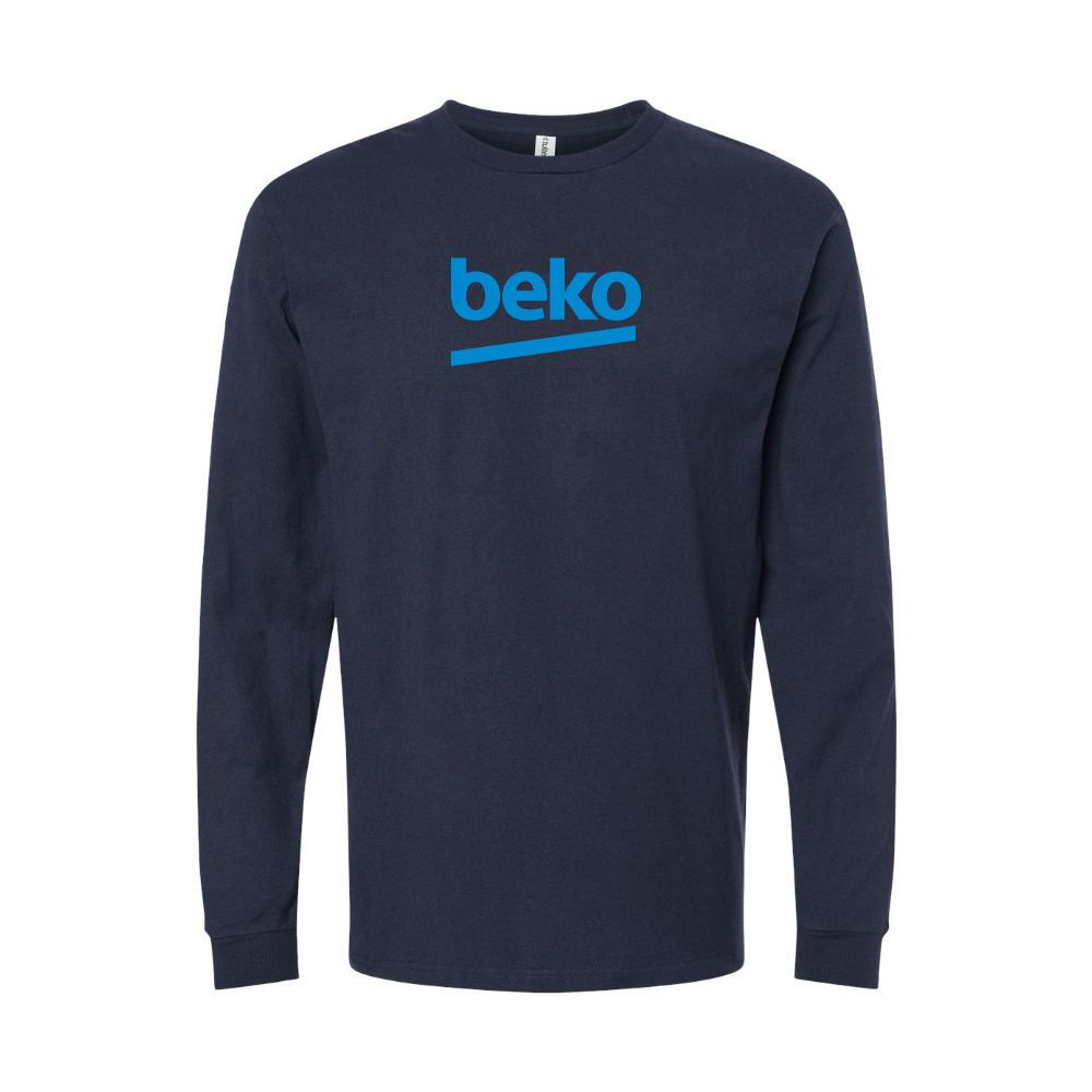 Men's Beko Logo Long Sleeve T-Shirt