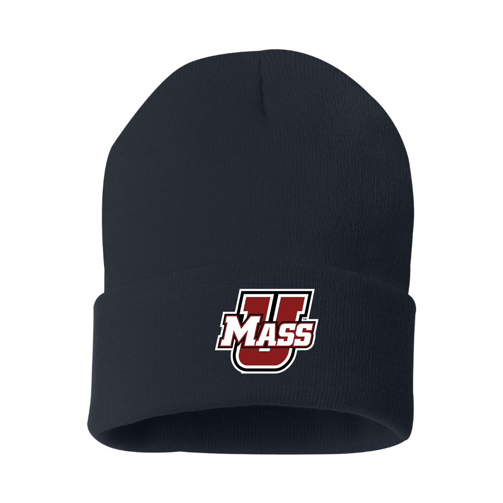 Massachusetts Minutemen Logo Beanie Hat