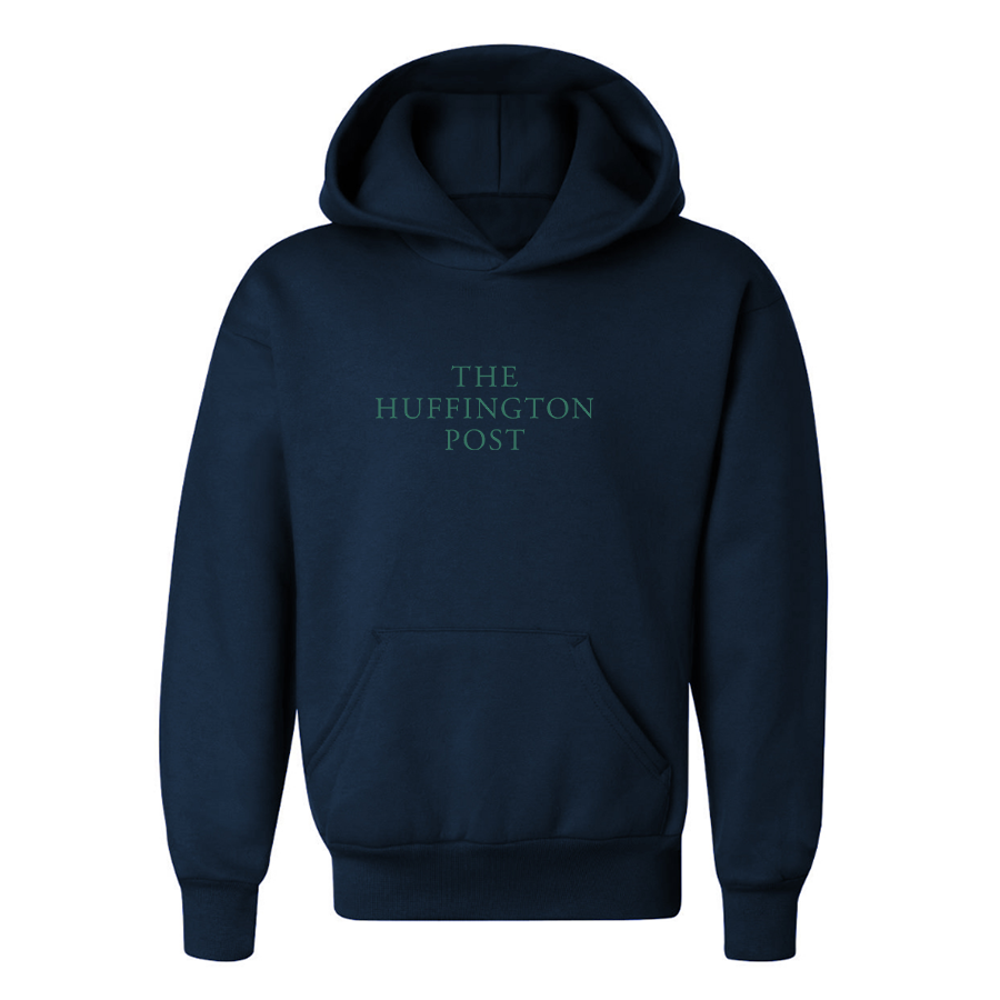 Youth The Huffington Post Logo Pullover Hoodie