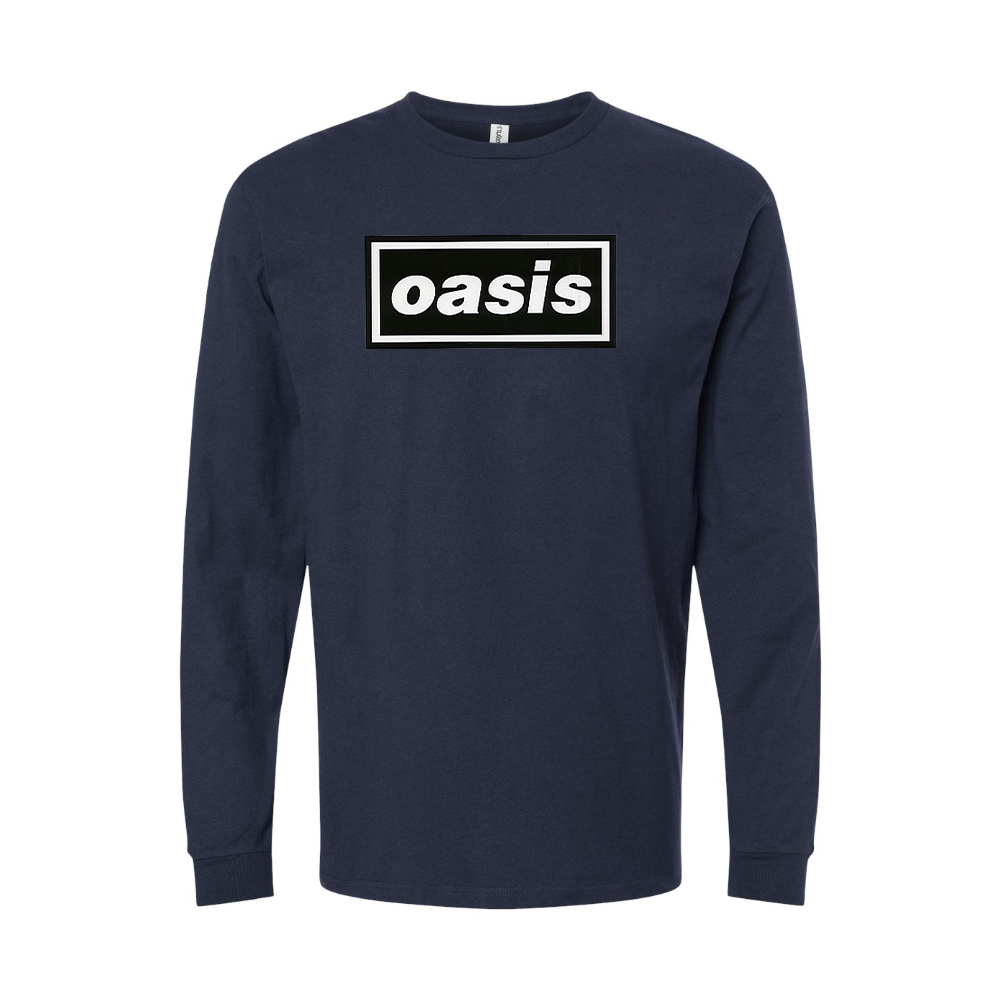 Men's Oasis Logo Long Sleeve T-Shirt