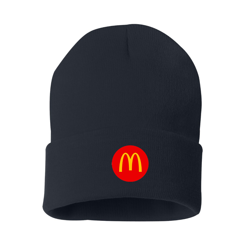 McDonalds  Logo Beanie Hat