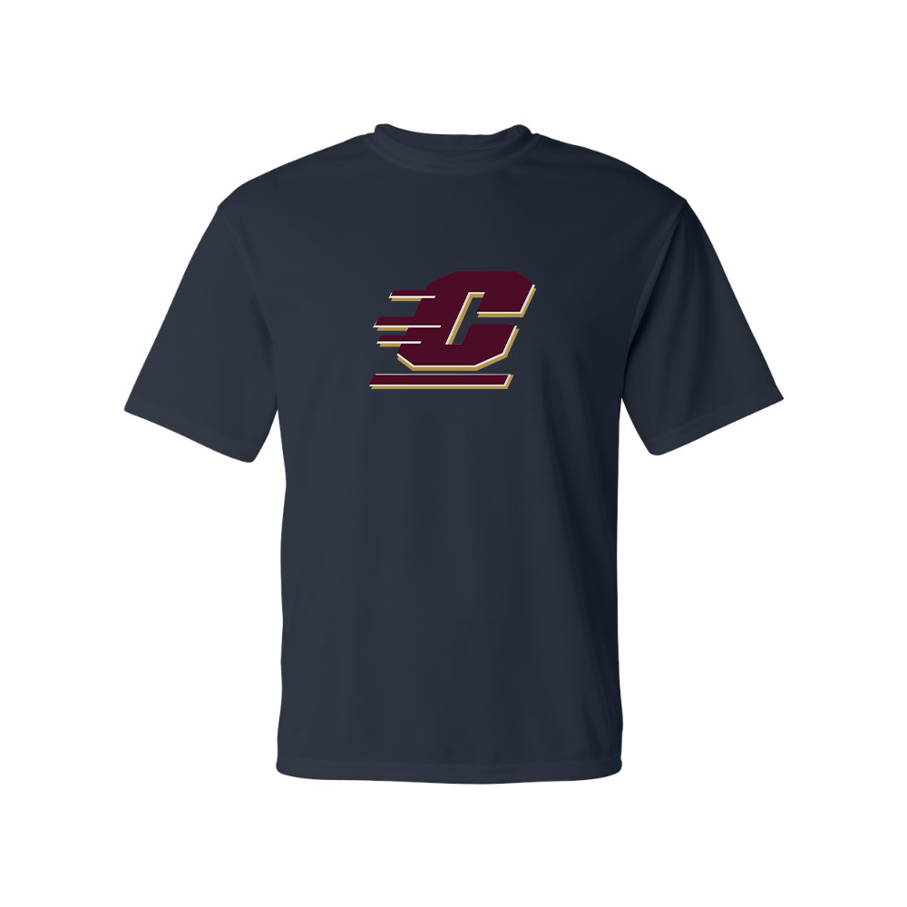 Men's Central Michigan Chippewas  Polyester T-Shirt