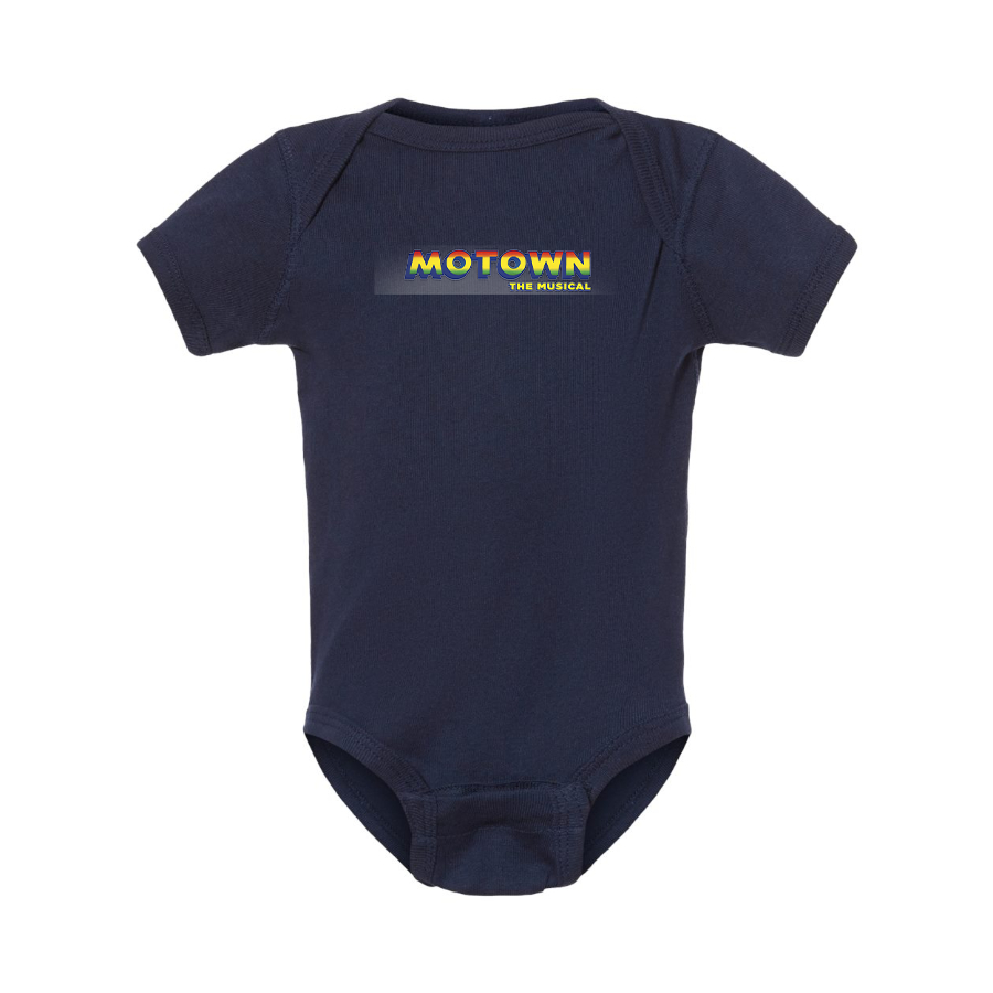 Motown the Musical Logo Baby Romper Onesie