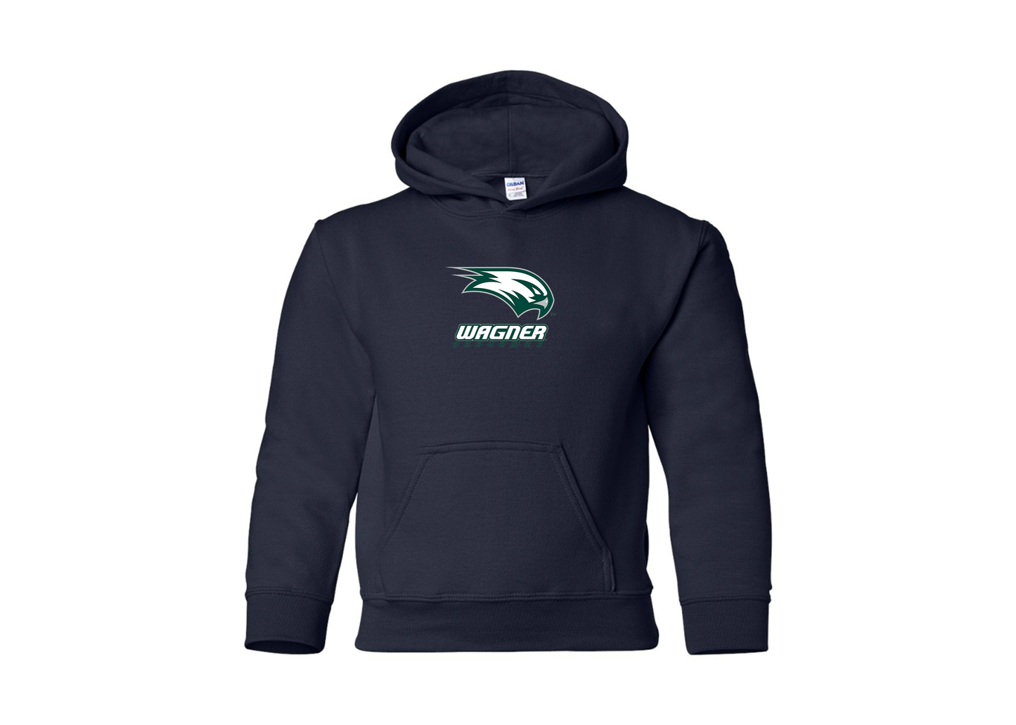 Youth Wagner Seahawks Gildan Heavy Blend  Hooded Sweatshirt