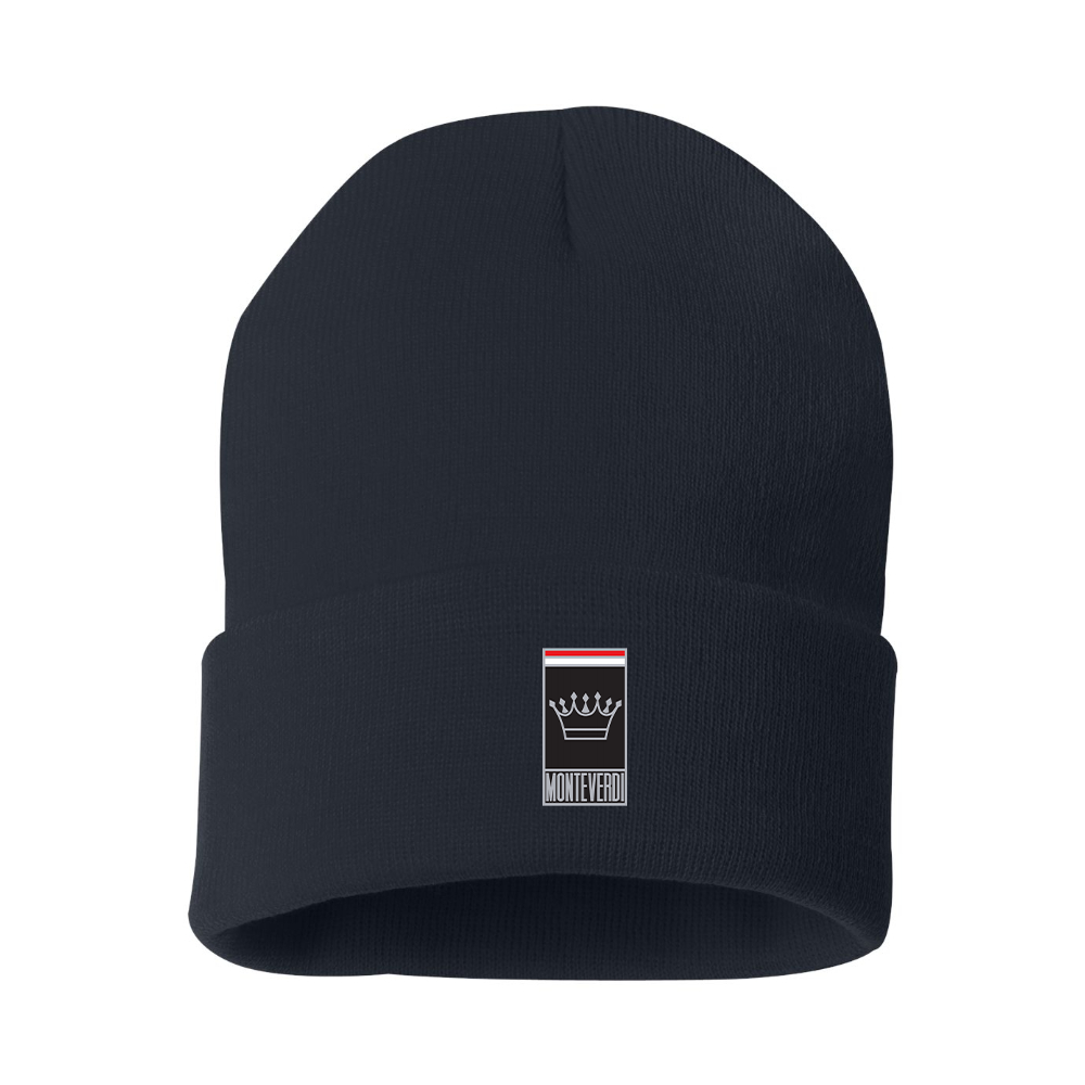 Monteverdi Logo Beanie Hat