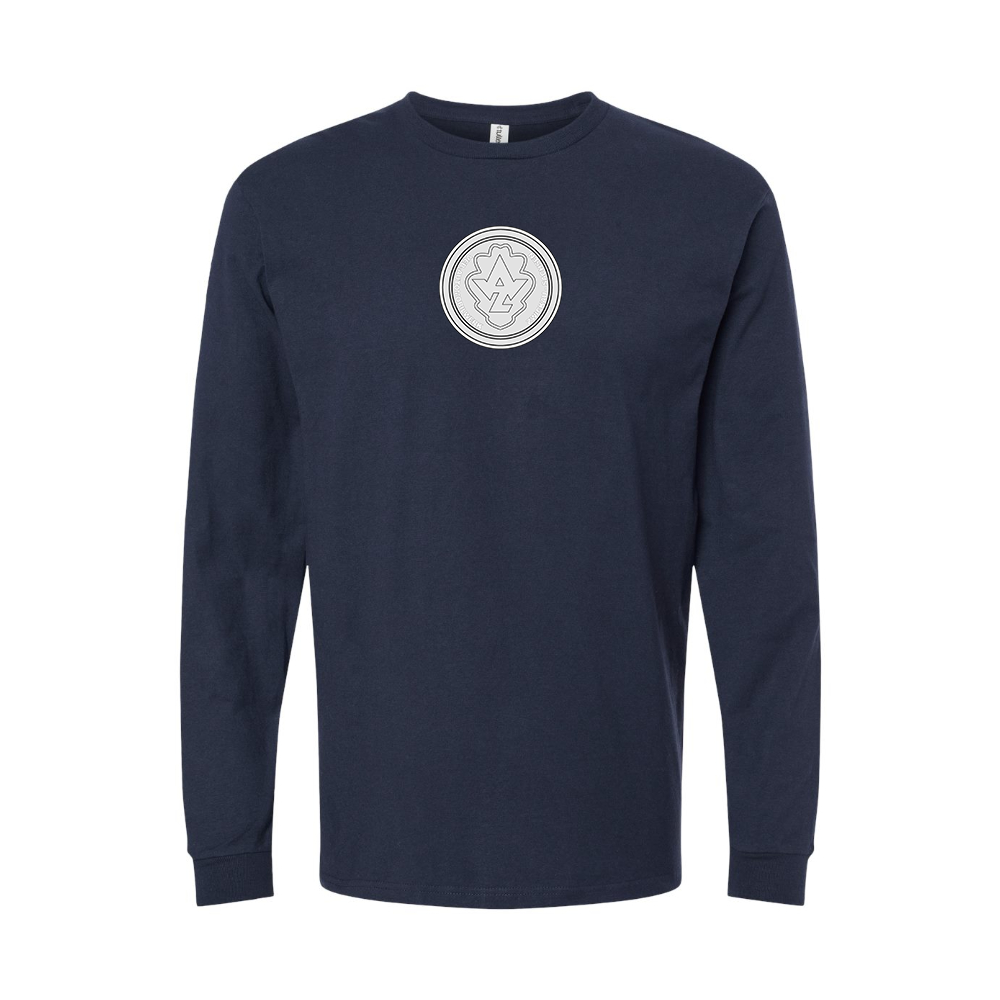 Men's AWZ Logo Long Sleeve T-Shirt