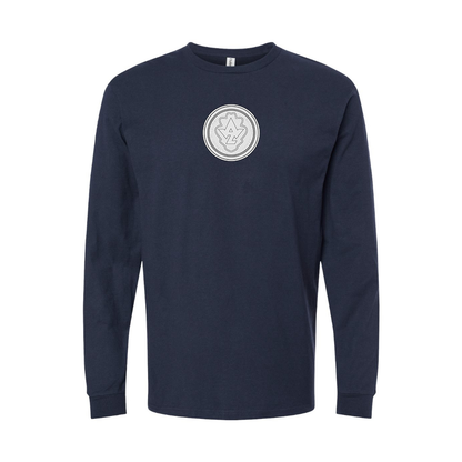 Men's AWZ Logo Long Sleeve T-Shirt