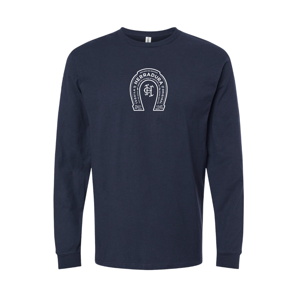 Men's Herradura Logo Long Sleeve T-Shirt