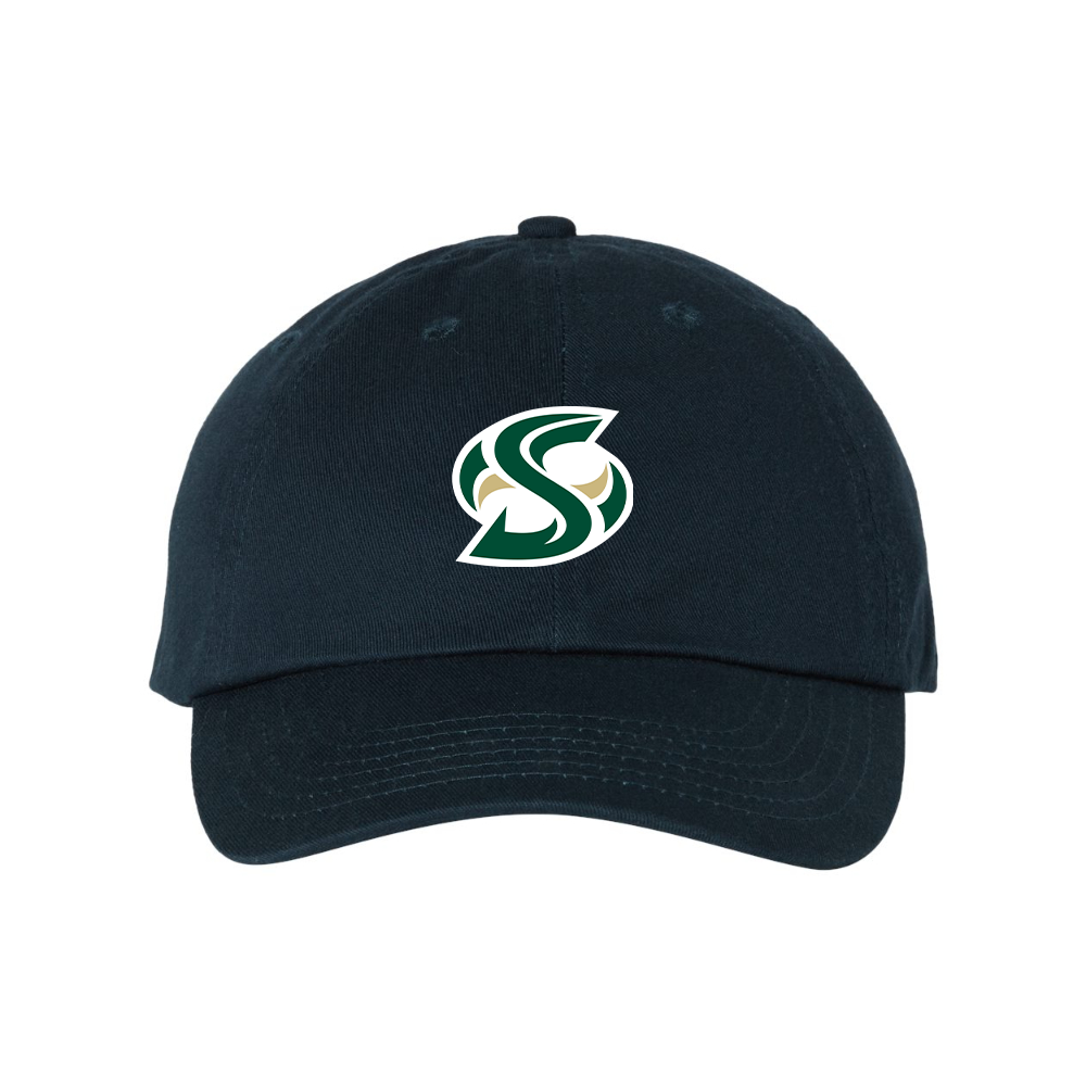 Sacramento State Hornets Logo  Valucap Adult Bio-Washed Classic Dad Hat