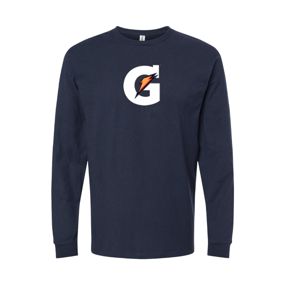 Men's Gatorade Logo Long Sleeve T-Shirt