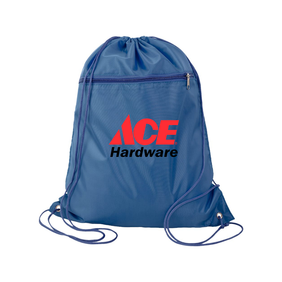 ACE Hardware Logo Q-Tees - Polyester Cinchpack