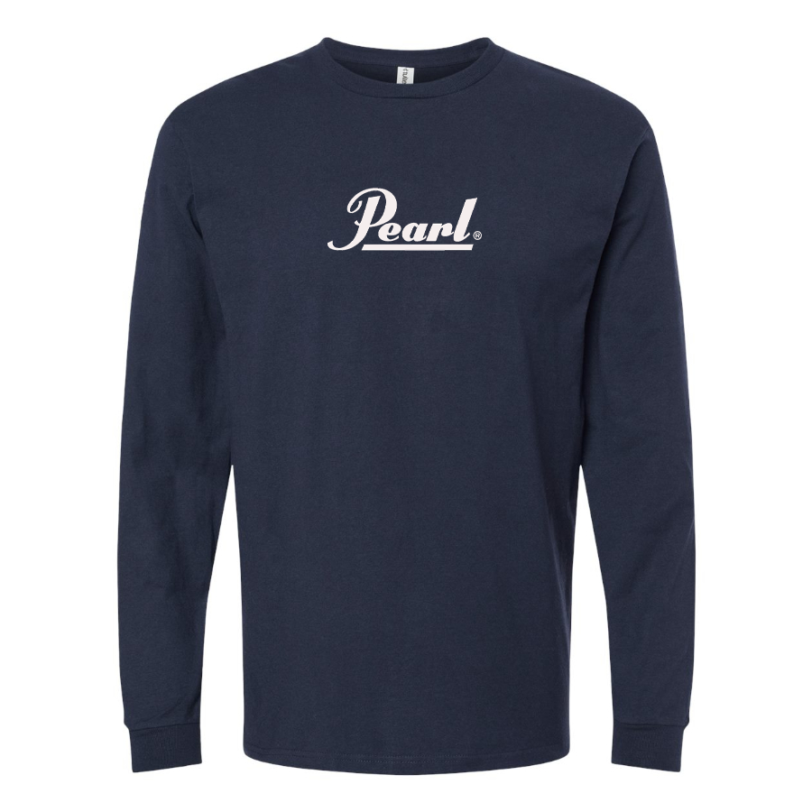 Men's Pearl Logo Long Sleeve T-Shirt