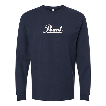 Men's Pearl Logo Long Sleeve T-Shirt
