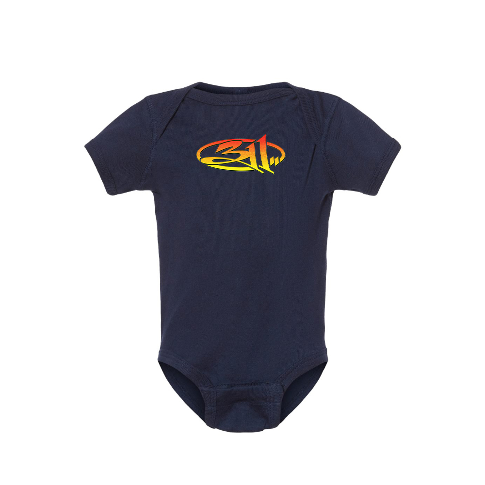 311 Logo Baby Romper Onesie