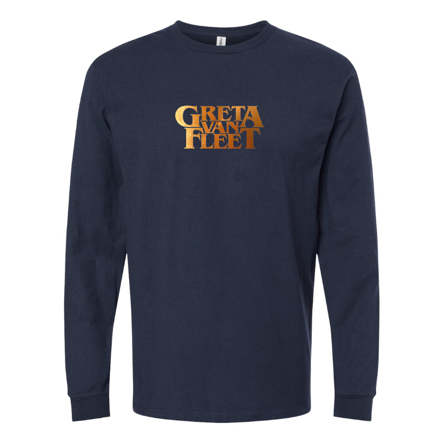 Youth Greta Van Fleet Logo Cotton Long Sleeve T-Shirt