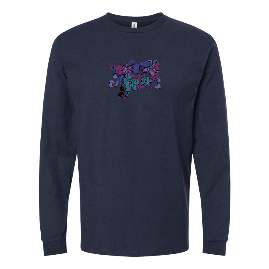 Men's The Mamas & The Papas Logo Long Sleeve T-Shirt