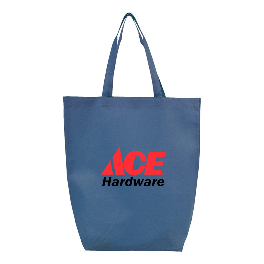ACE Hardware Logo Q-Tees Non-Woven Gusset Bottom Tote