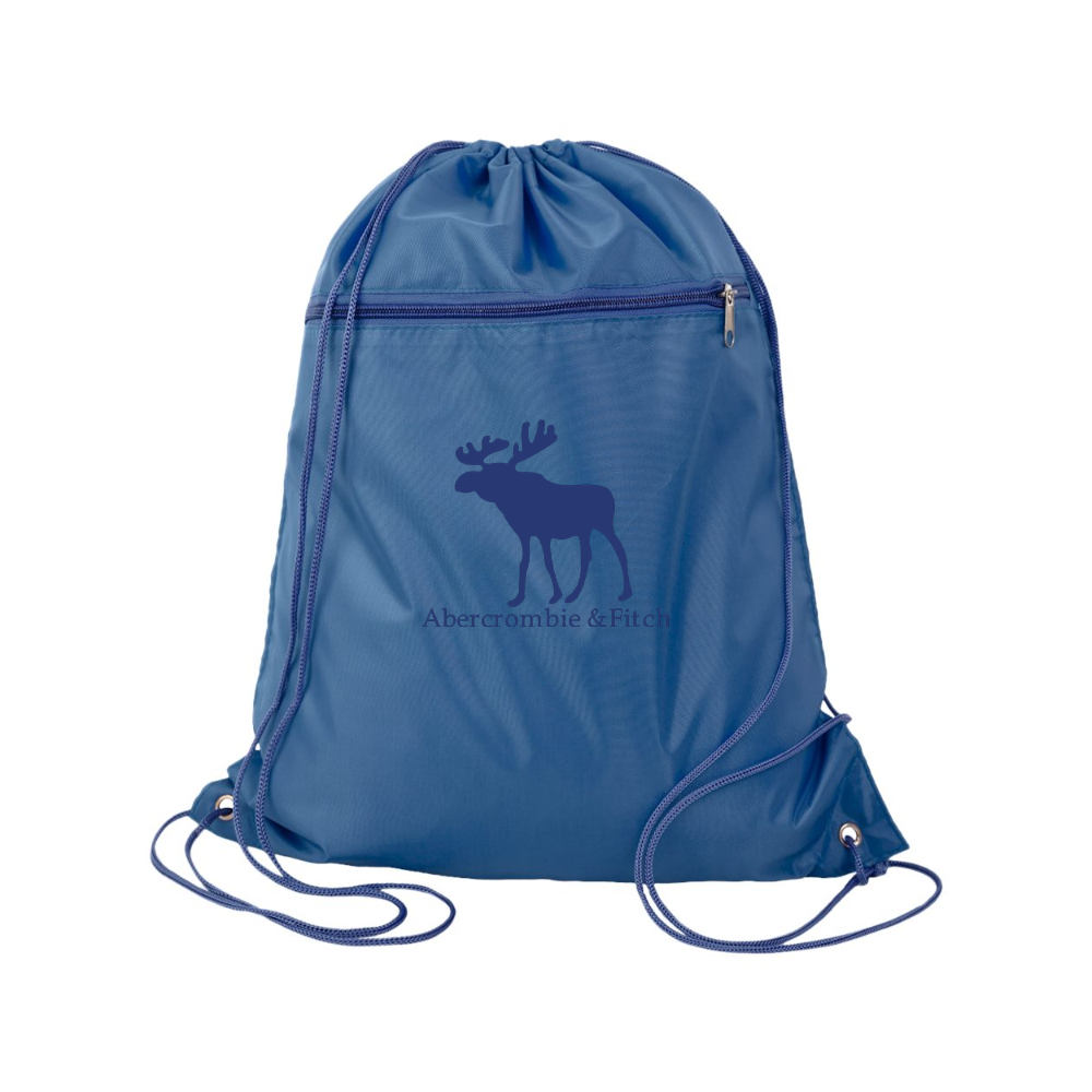 Abercrombie & Fitch Moose Logo Q-Tees - Polyester Cinchpack