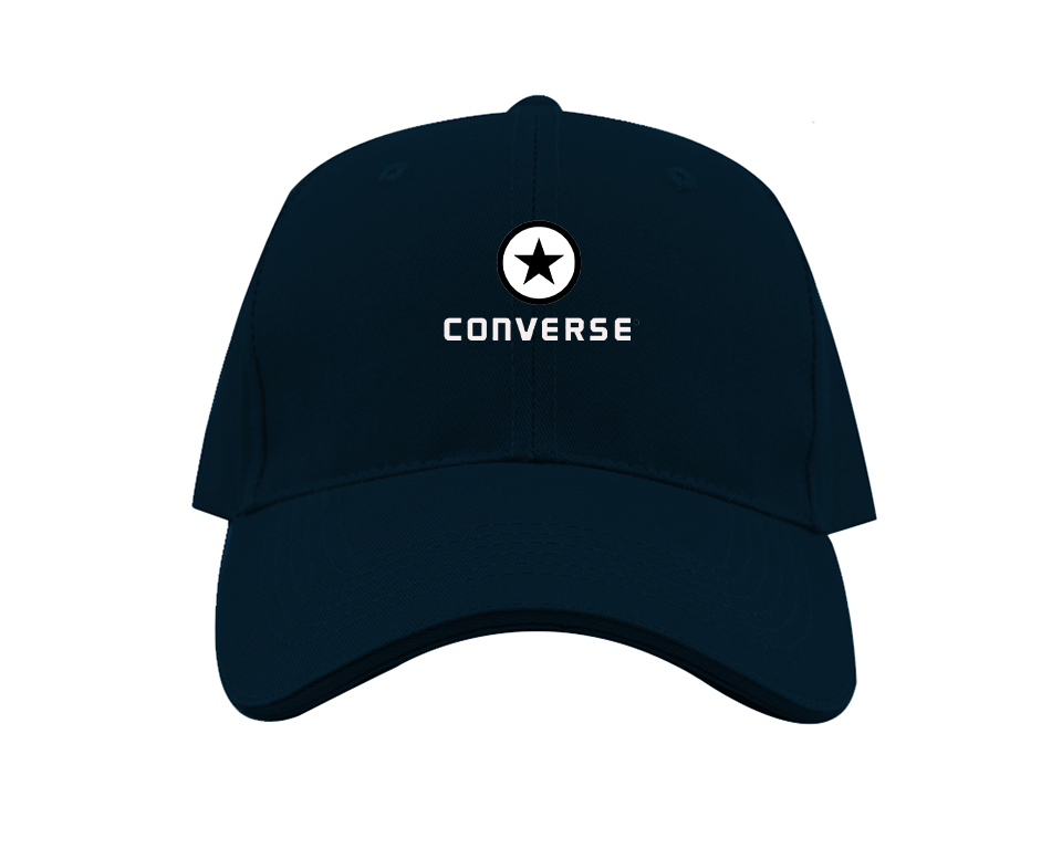 Converse Logo Dad Baseball Cap Hat