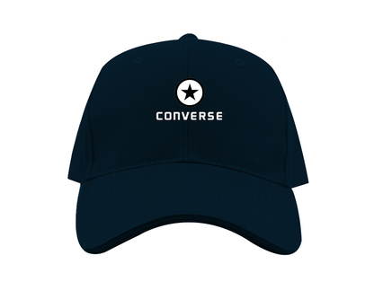 Converse Logo Dad Baseball Cap Hat