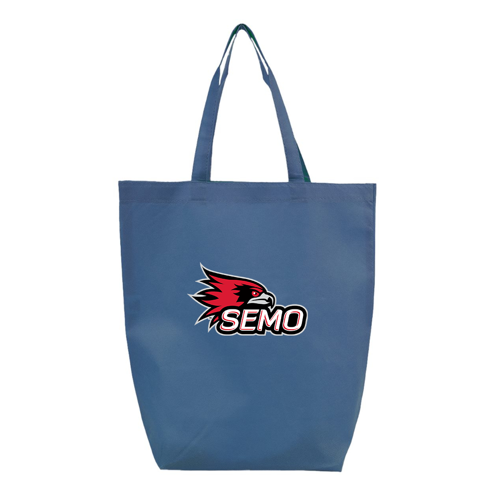 SEMO Redhawks Logo Q-Tees Non-Woven Gusset Bottom Tote