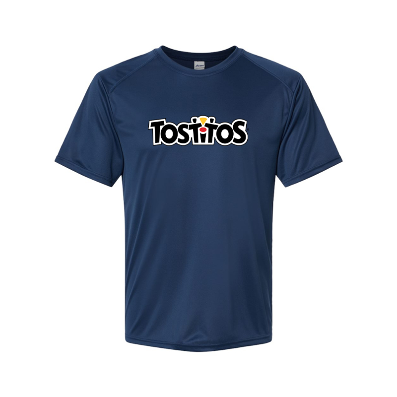 Men's Tostitos Logo Polyester T-Shirt