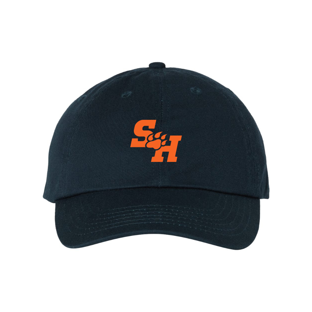 Sam Houston State Bearkats Logo Valucap Adult Bio-Washed Classic Dad Hat