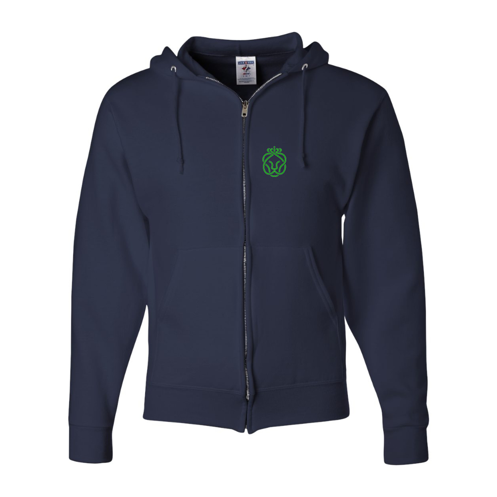 Men's Ahold Delhaize Symbol JERZEES NuBlend Full-Zip Hooded Sweatshirt