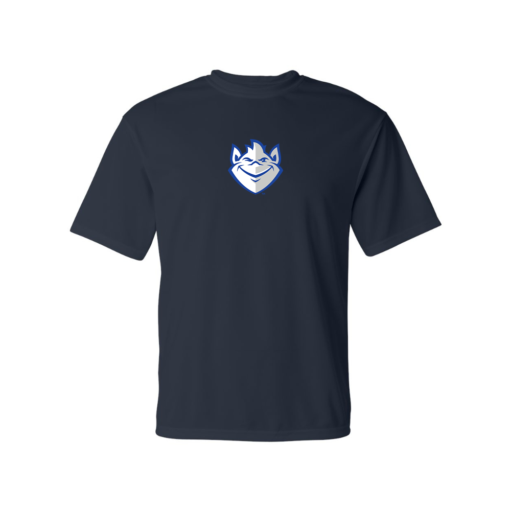 Men's Saint Louis Billikens Logo Polyester T-Shirt