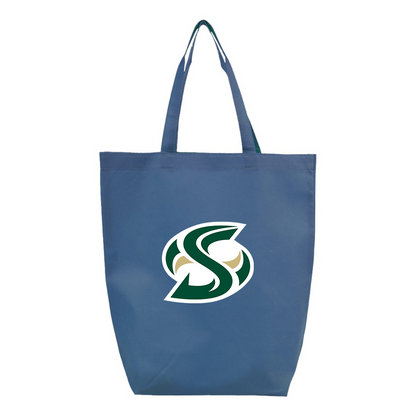 Sacramento State Hornets Logo  Q-Tees Non-Woven Gusset Bottom Tote