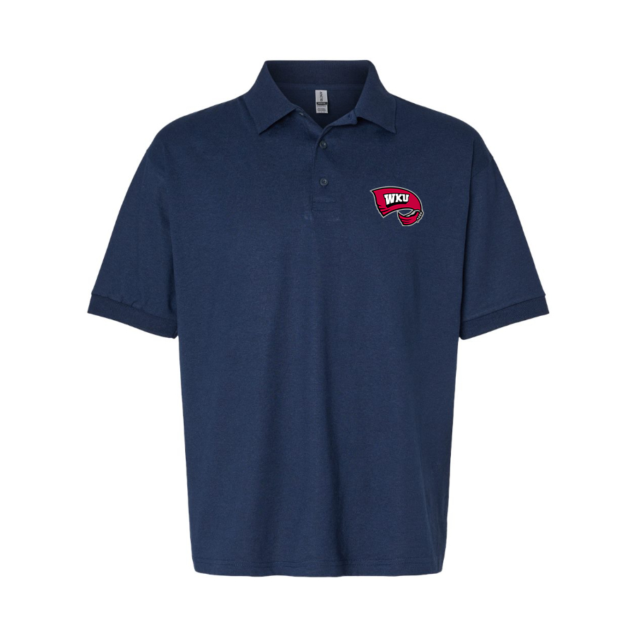 Men's Western Kentucky Hilltoppers Logo Dry Blend Polo