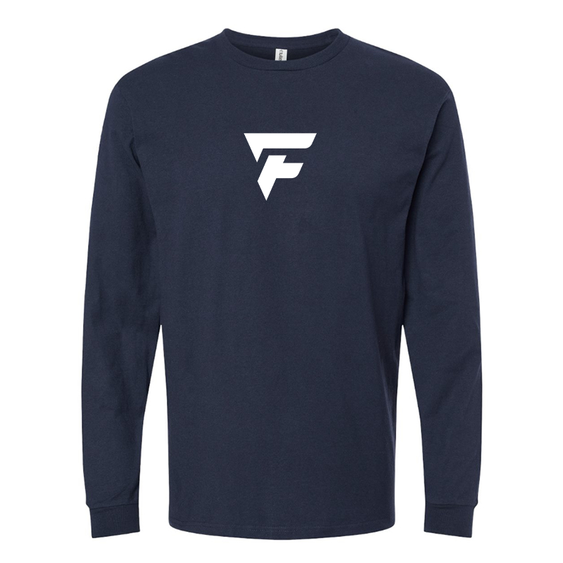 Men's Fittipaldi Logo Long Sleeve T-Shirt