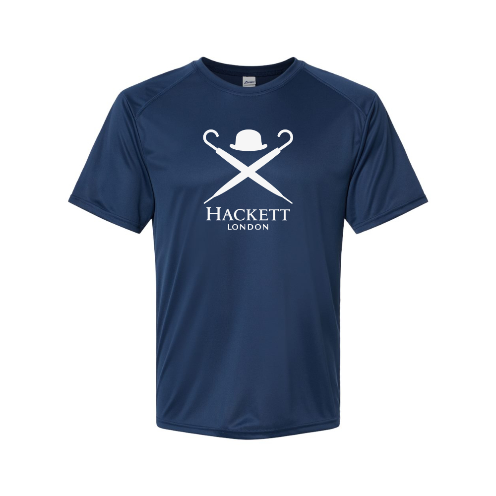 Men's Hackett London Logo Polyester T-Shirt