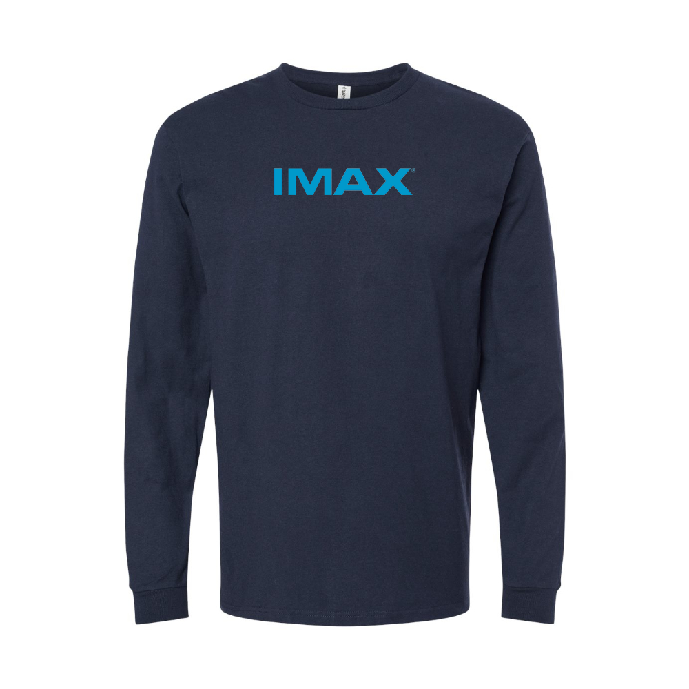 Youth IMAX Logo Cotton Long Sleeve T-Shirt