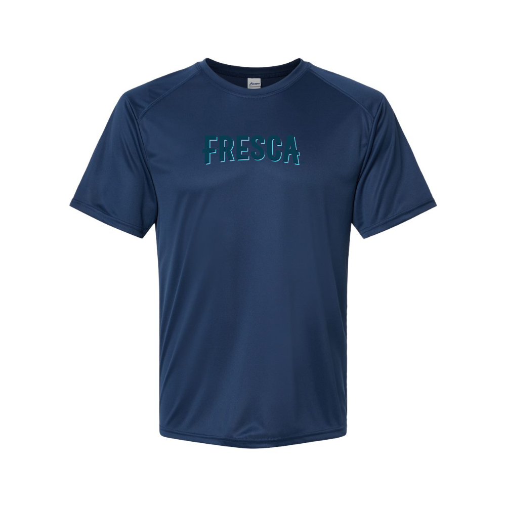 Men's Fresca Logo Polyester T-Shirt