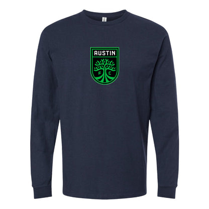 Youth Kids Austin FC Long Sleeve T-Shirt