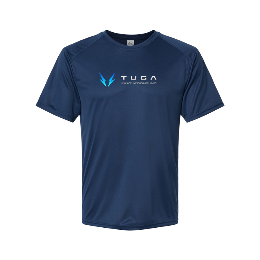Men's TUGA Innovations Logo Polyester T-Shirt
