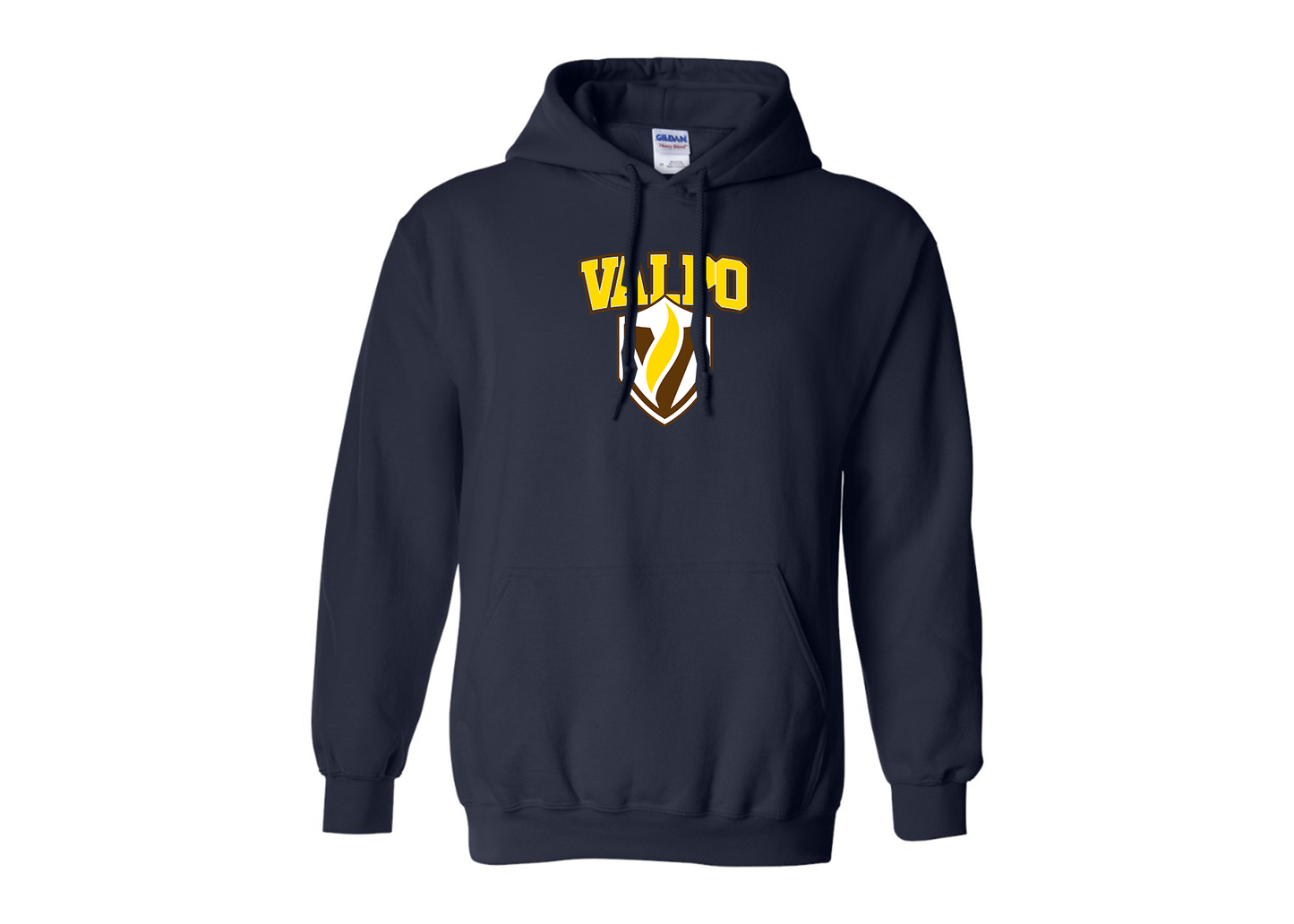 Men's Valparaiso Crusaders Gildan  Heavy Blend Hooded Sweatshirt