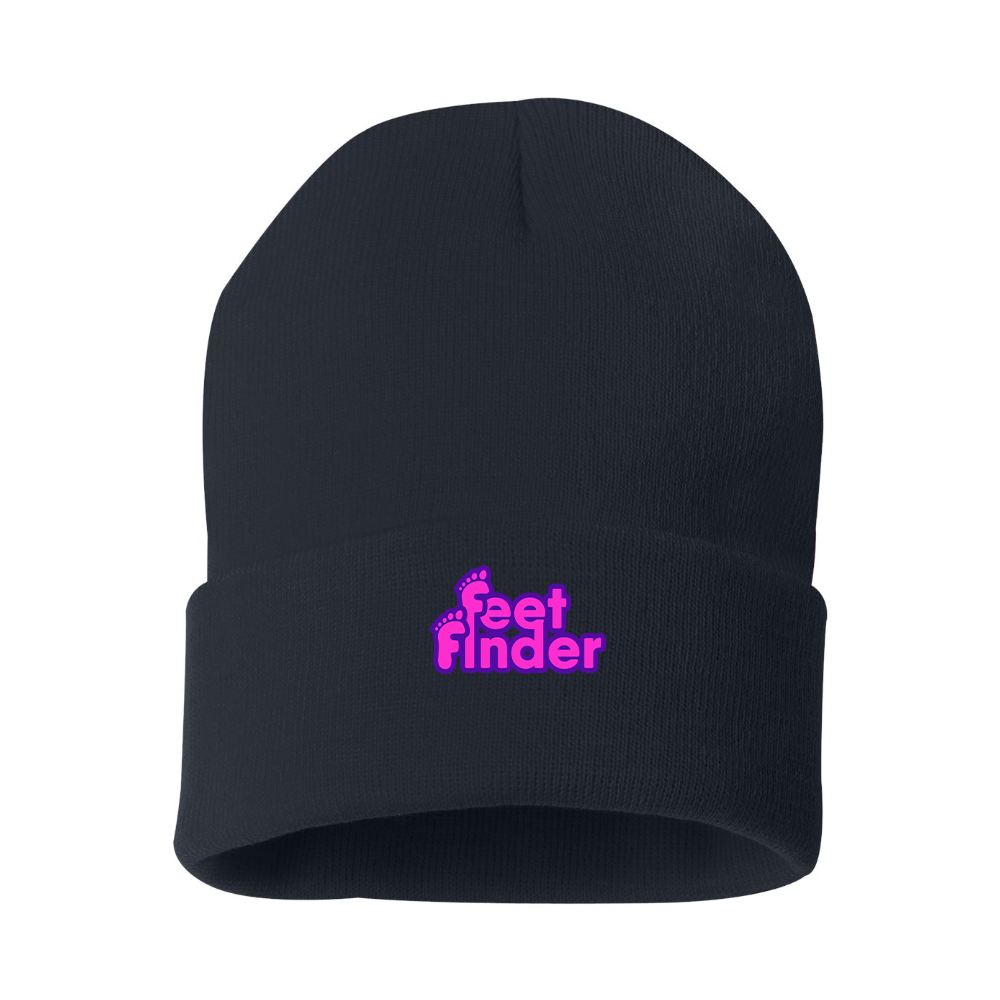 FeetFinder Logo Beanie Hat