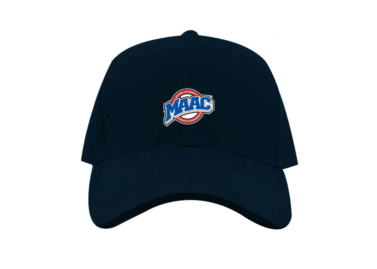 Metro Atlantic Athletic Conference Logo Dad Baseball Cap Hat