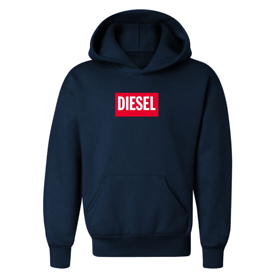 Youth Diesel Logo Pullover Hoodie