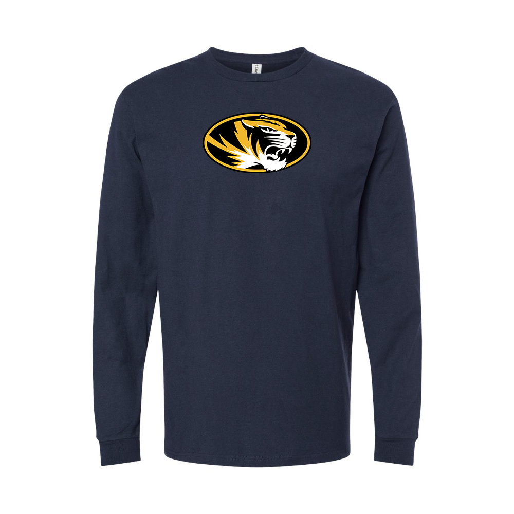 Men's Missouri Tigers Logo Long Sleeve T-Shirt